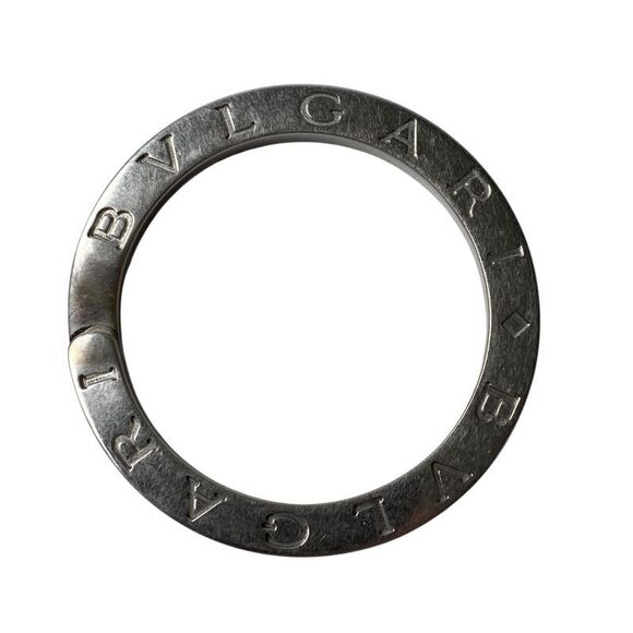 Bvlgari Men's Key Ring Silver 925 - Picture 3 of 11